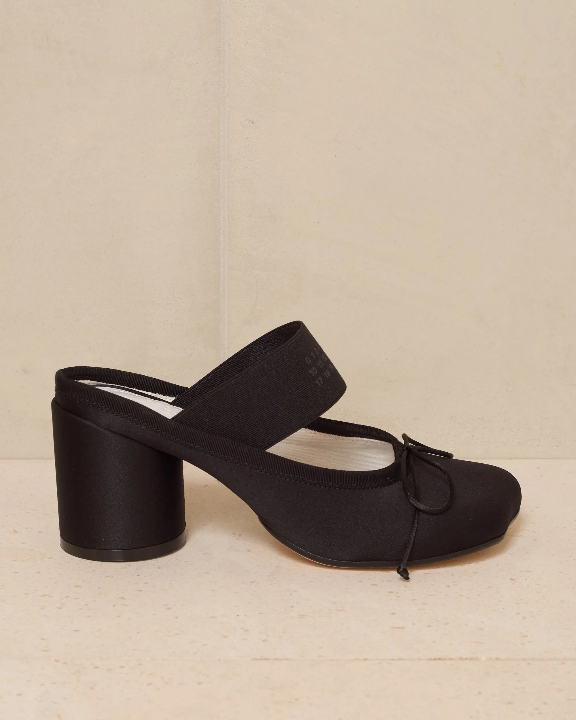 Black  Ballet Décolletés Mules