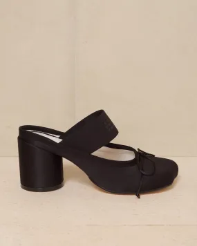 Black  Ballet Décolletés Mules