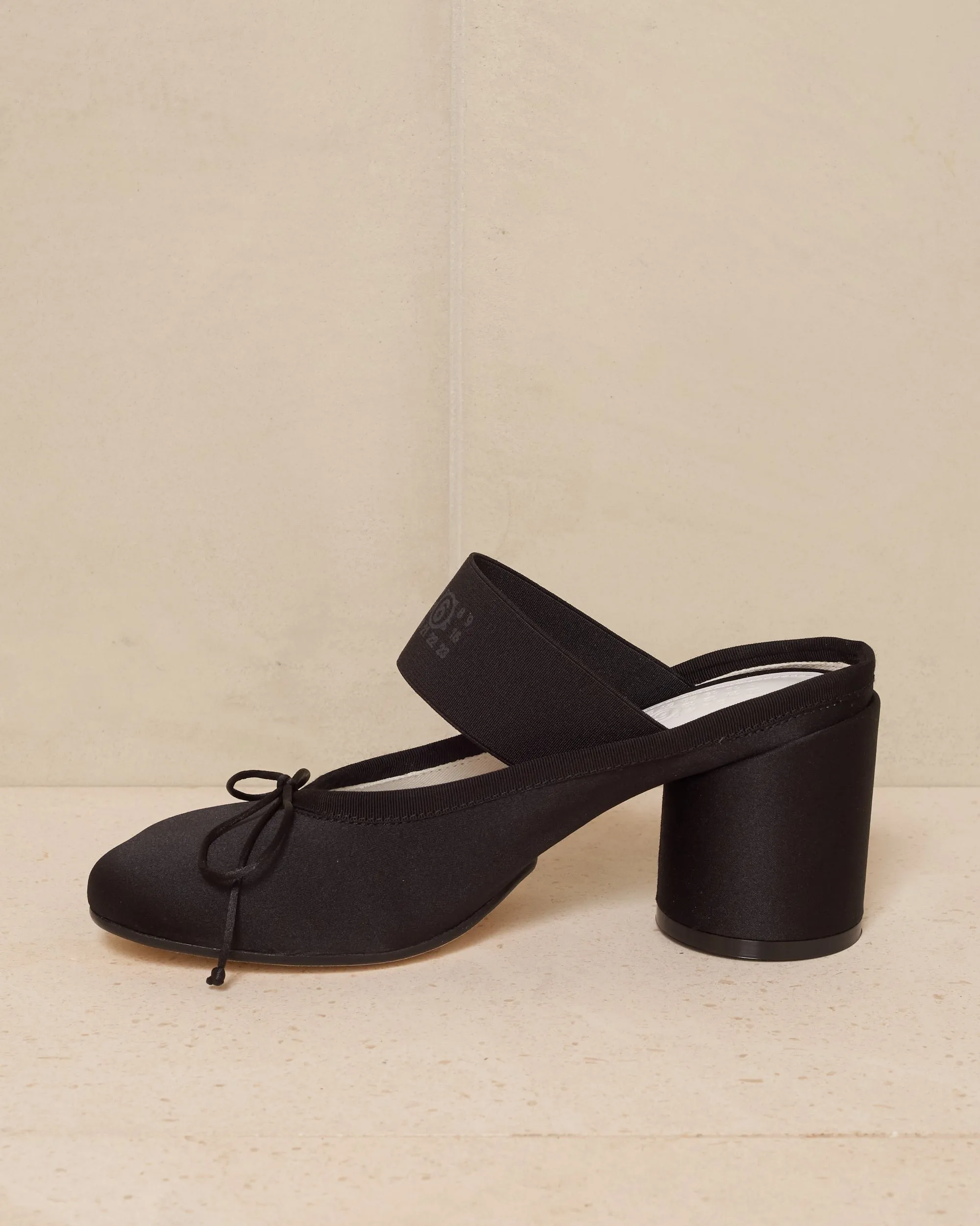 Black  Ballet Décolletés Mules