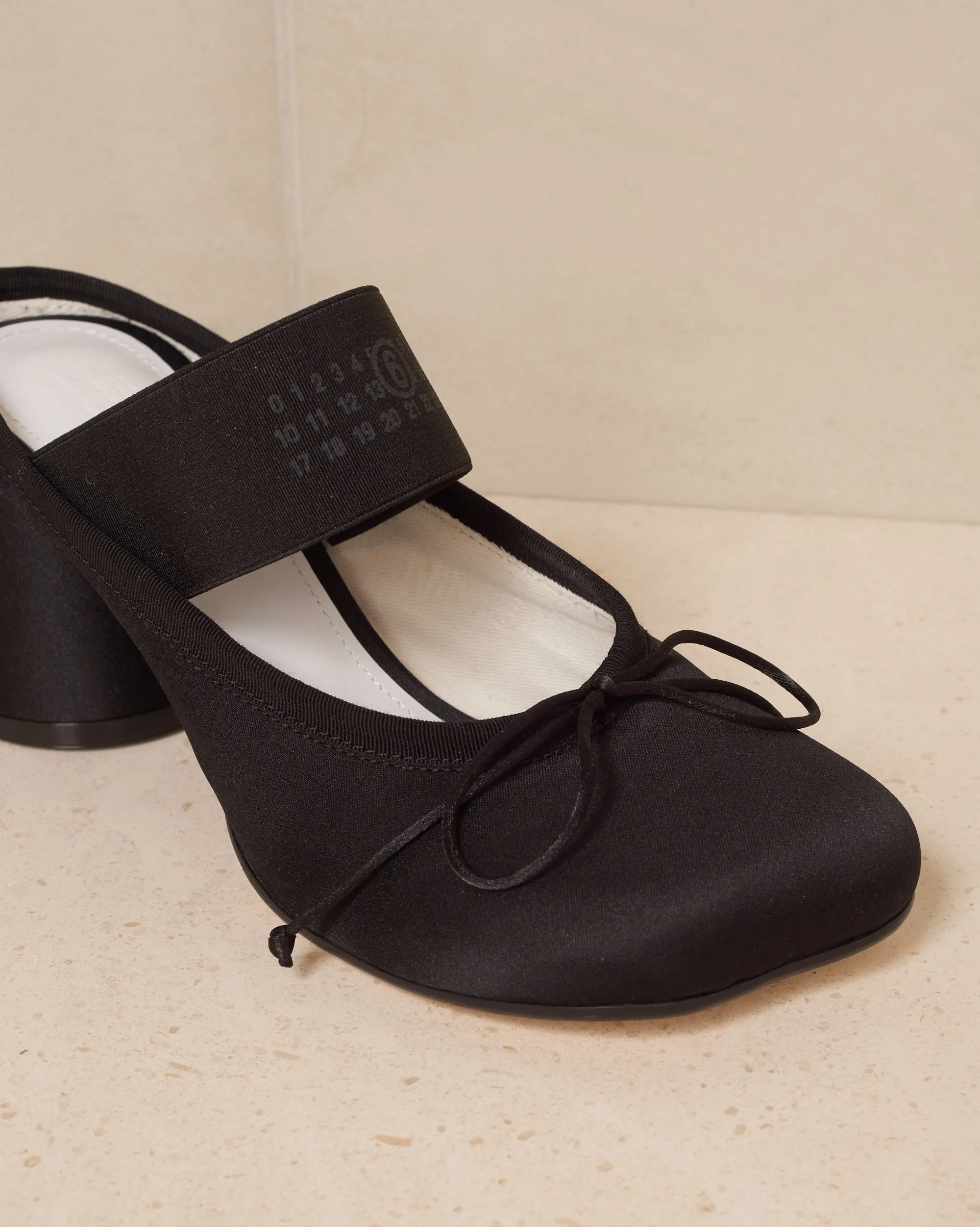 Black  Ballet Décolletés Mules