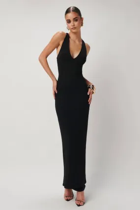 Black Evening Gown by Eiza