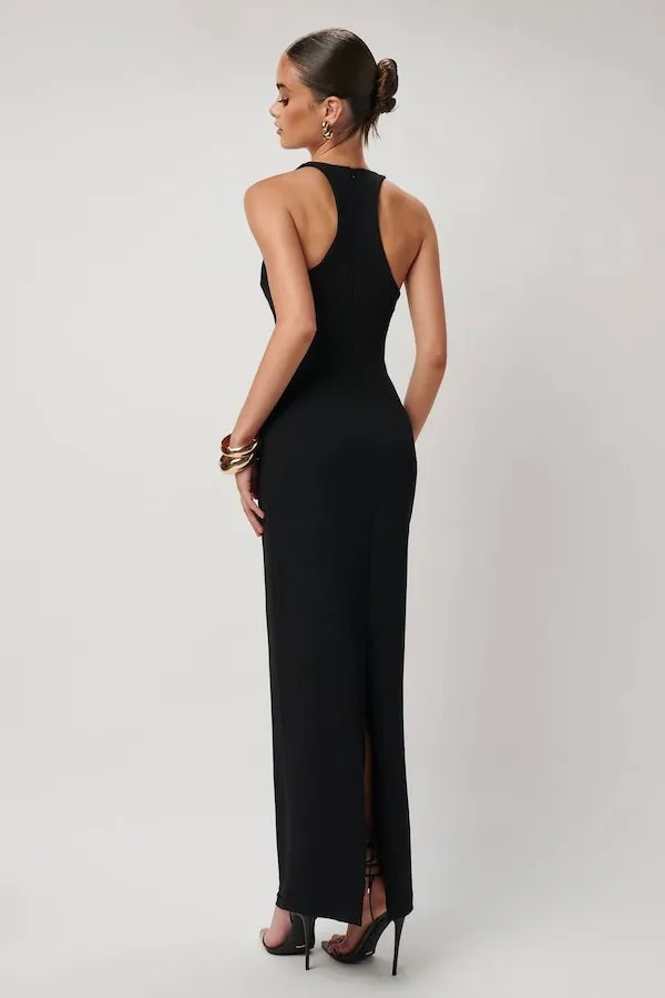 Black Evening Gown by Eiza