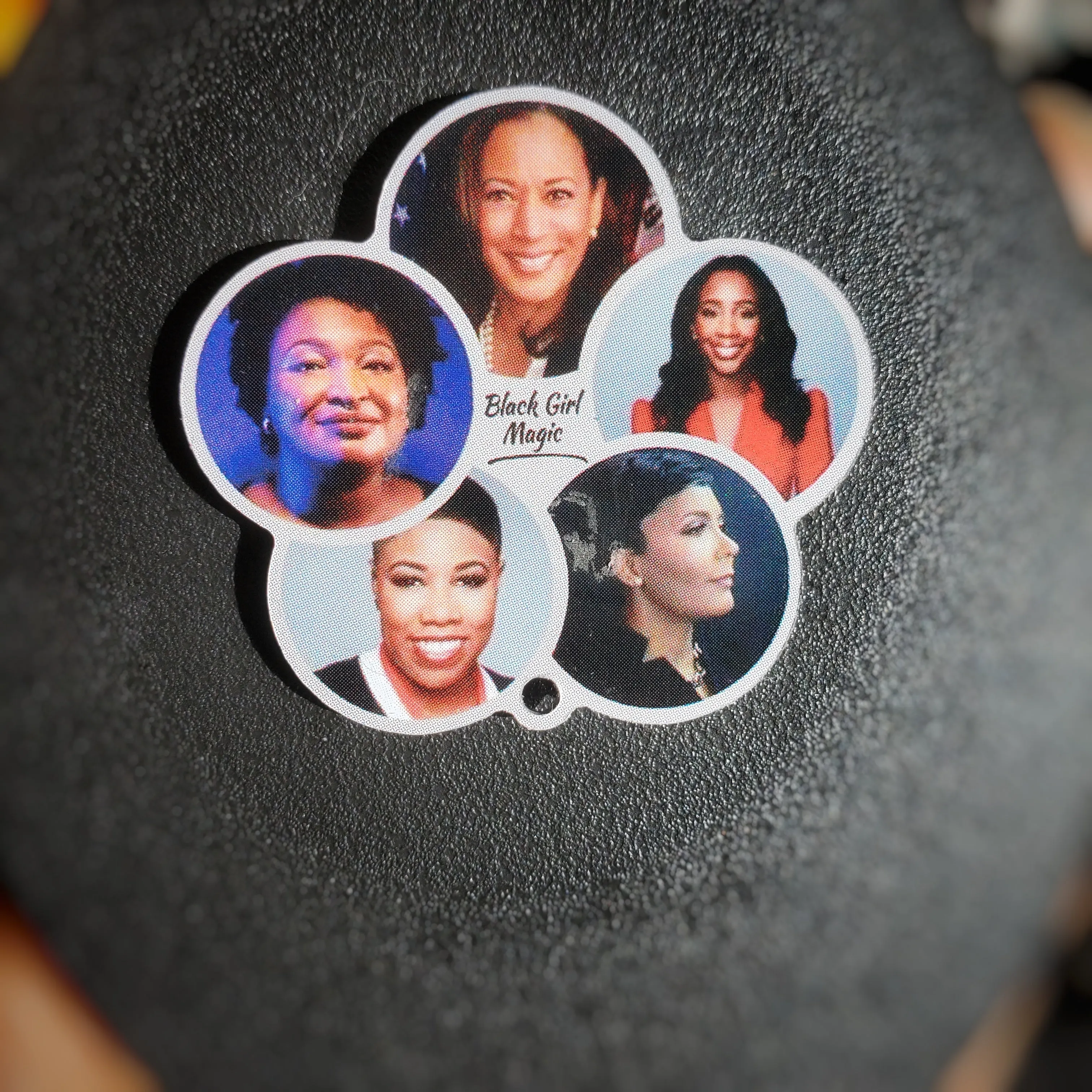 Black Girl Magic Badge/Eyeglass Holder