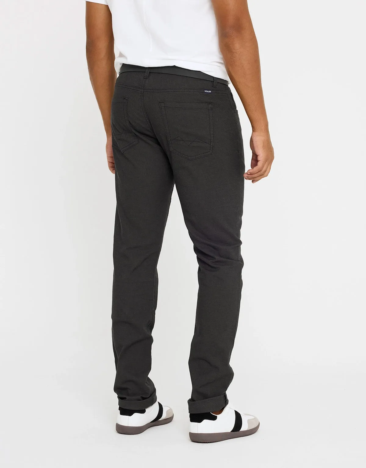 Black Long Trousers - Millside