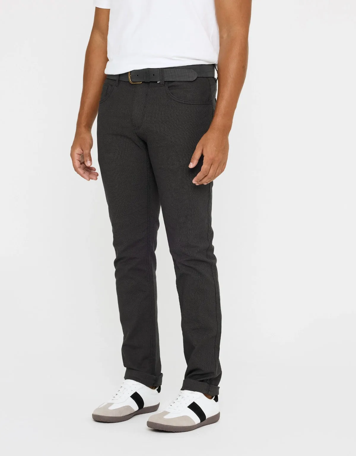 Black Long Trousers - Millside