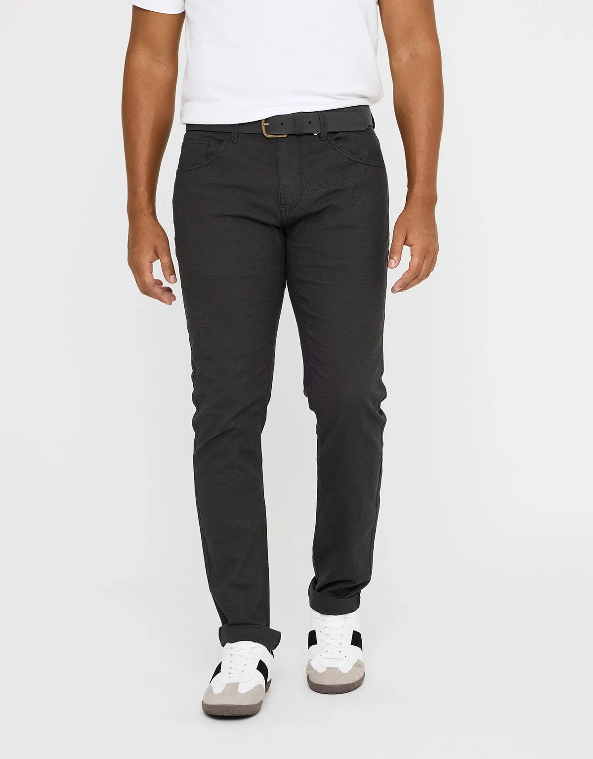 Black Long Trousers - Millside