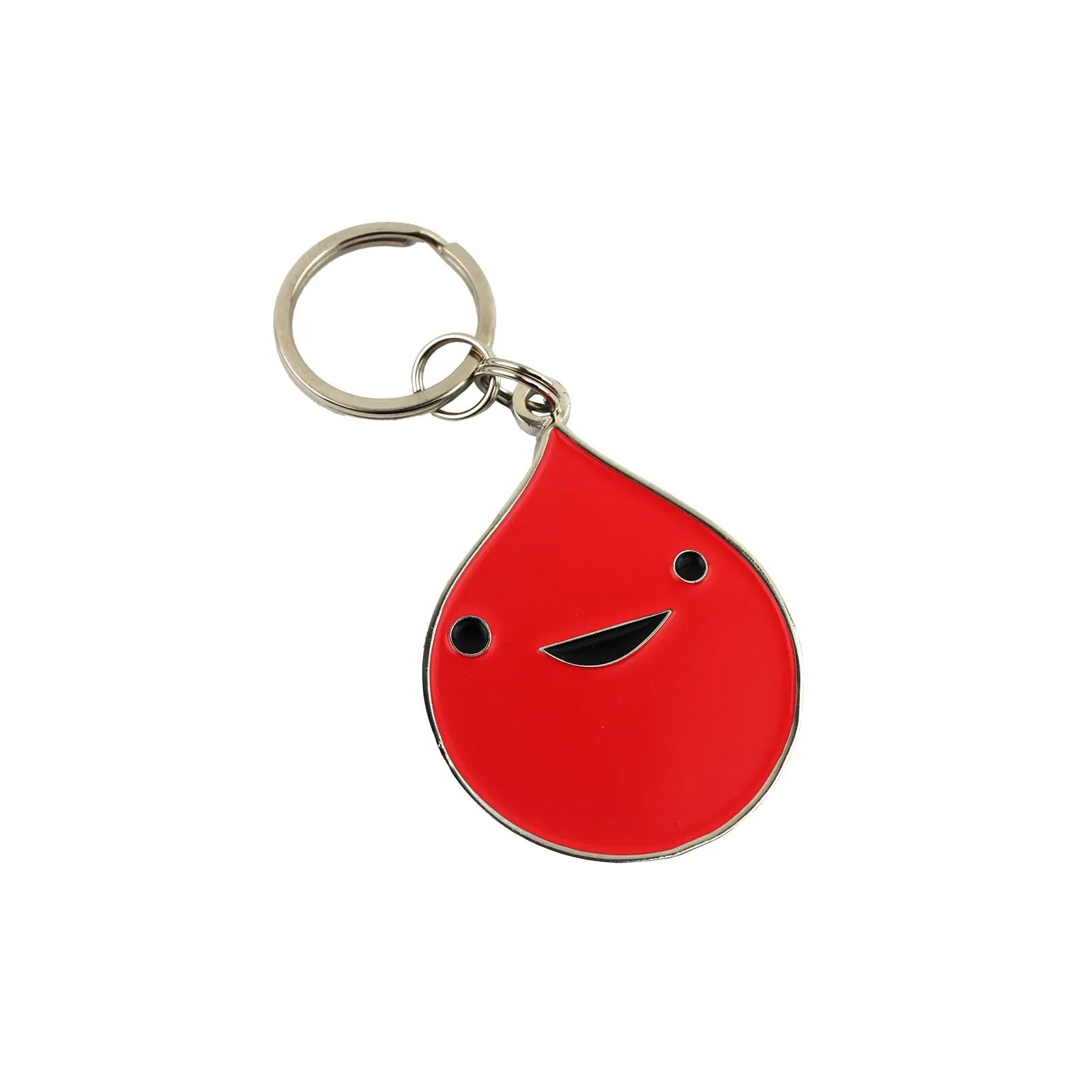 Blood Drop Keychain - Red Blood Cell Design Accessory