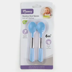 Blue Cutlery Set