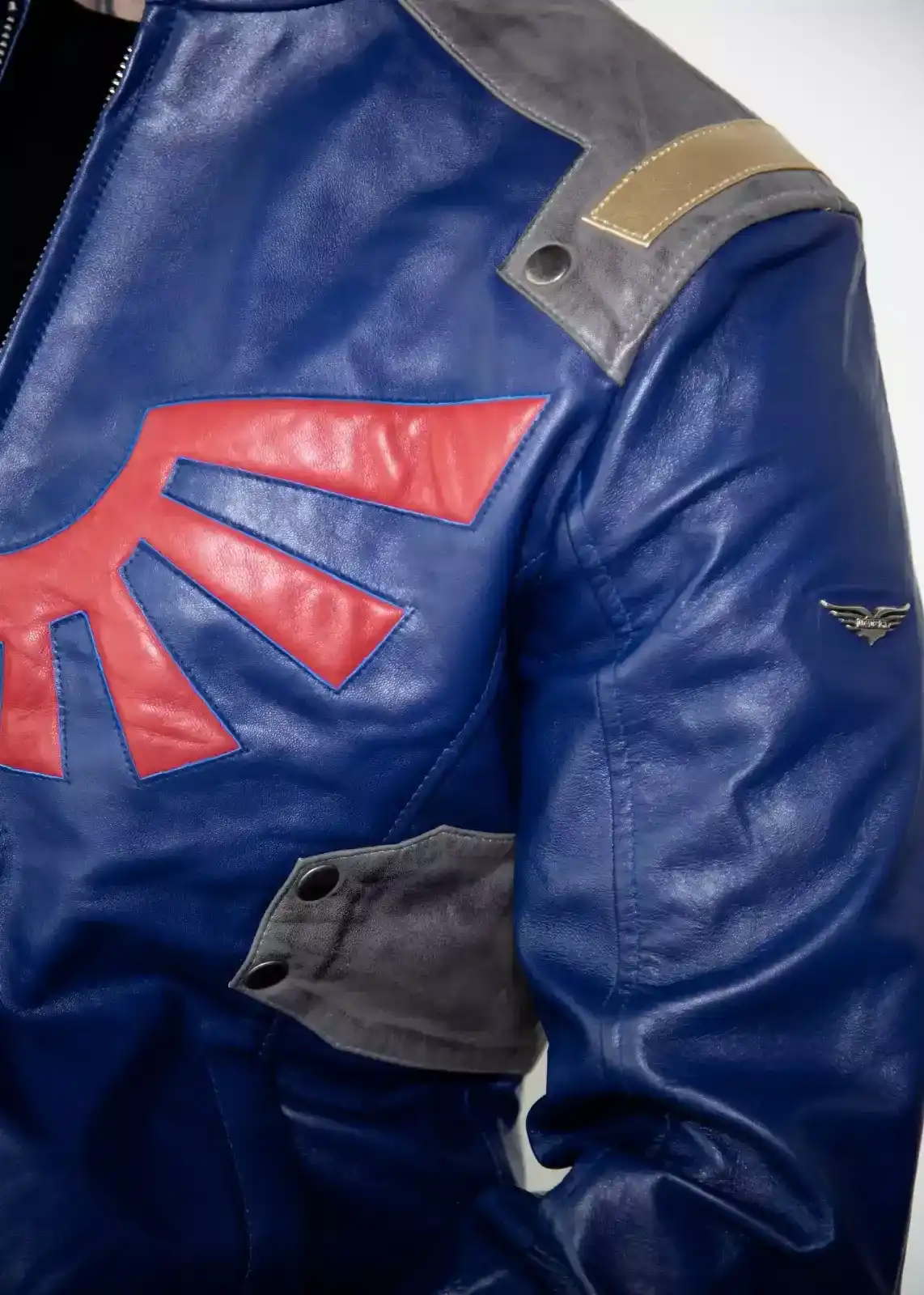 Blue Leather Legendary Jacket | Legend of Zelda Jacket