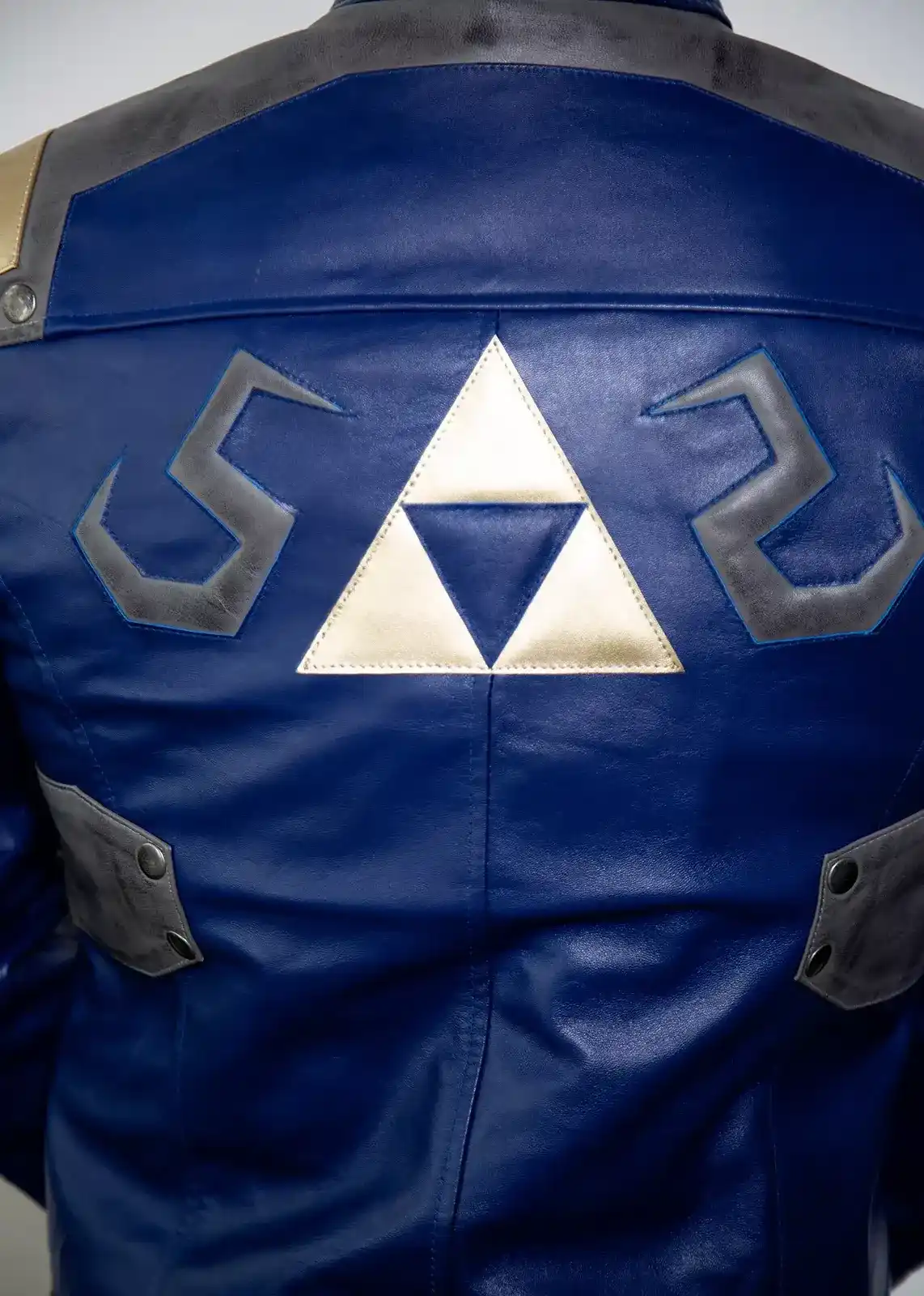 Blue Leather Legendary Jacket | Legend of Zelda Jacket