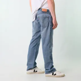 Blue y2ks Levi's Denim Jeans Baggy Pants (34x30)