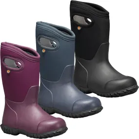 BOGS Kids York Solid Wellington Boots