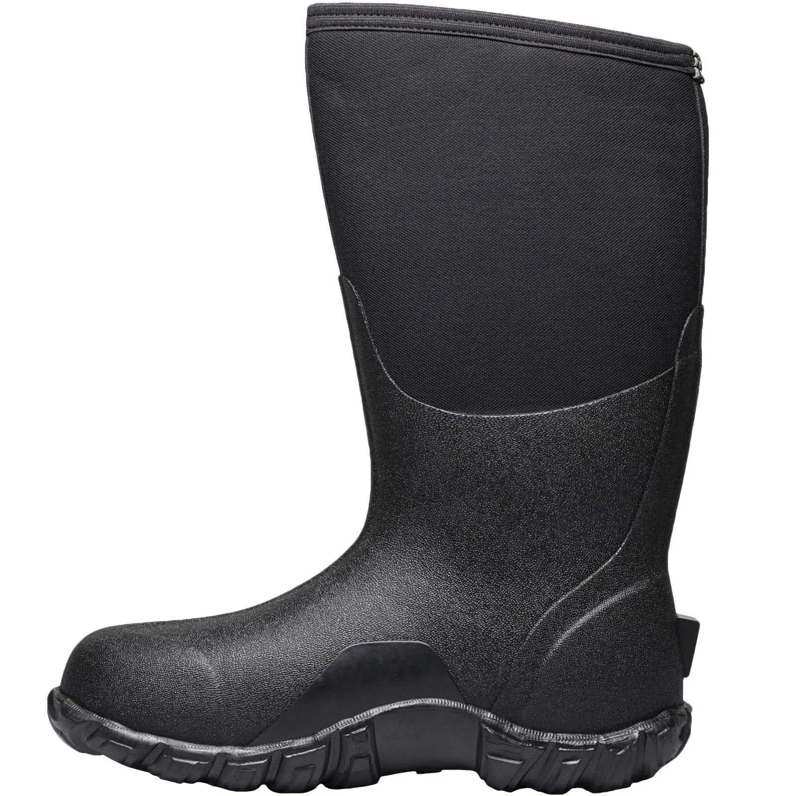 BOGS Mens Classic High Insulated Waterproof Wellington Boots - Black