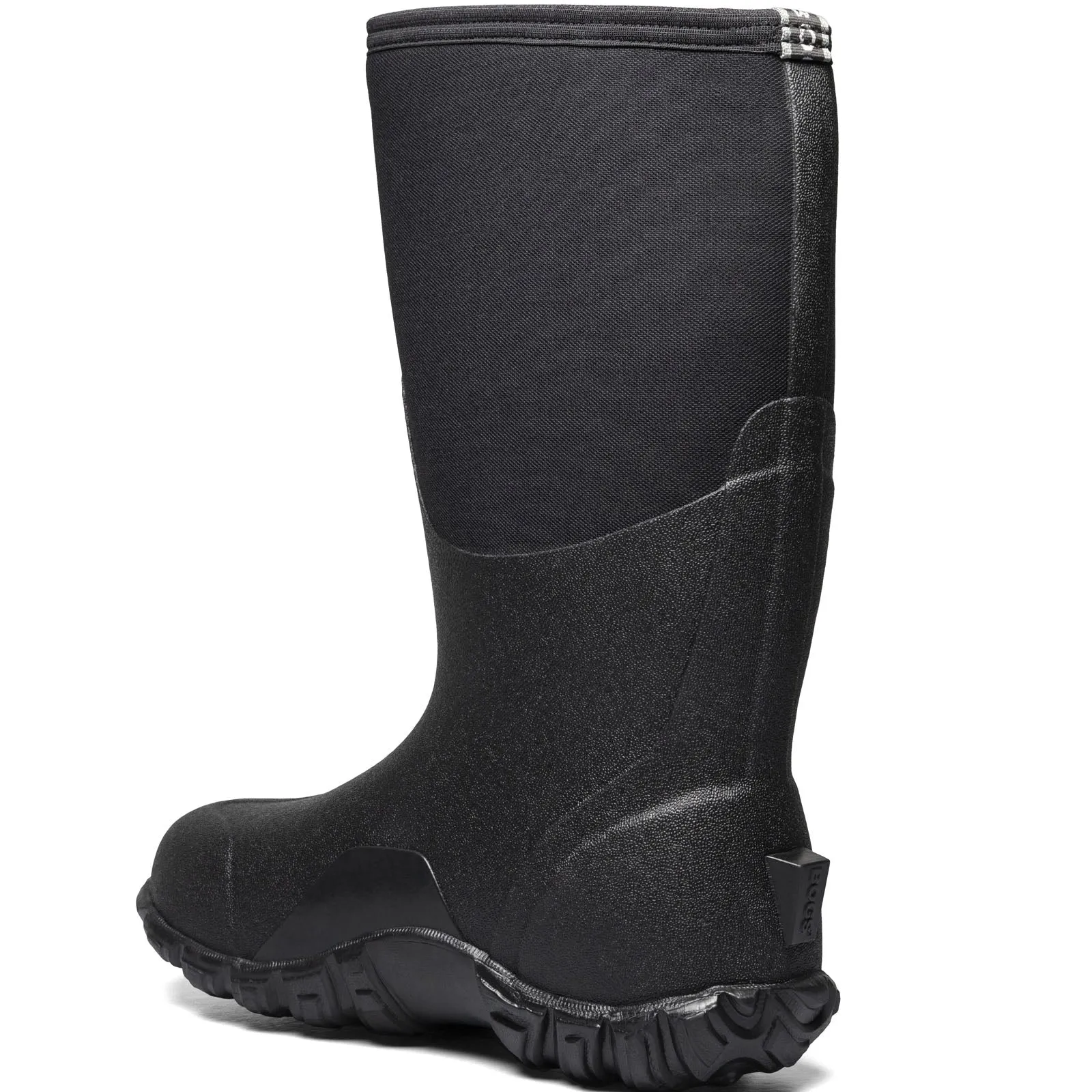 BOGS Mens Classic High Insulated Waterproof Wellington Boots - Black