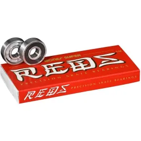 Bones Super Reds Bearings (Set of 8)