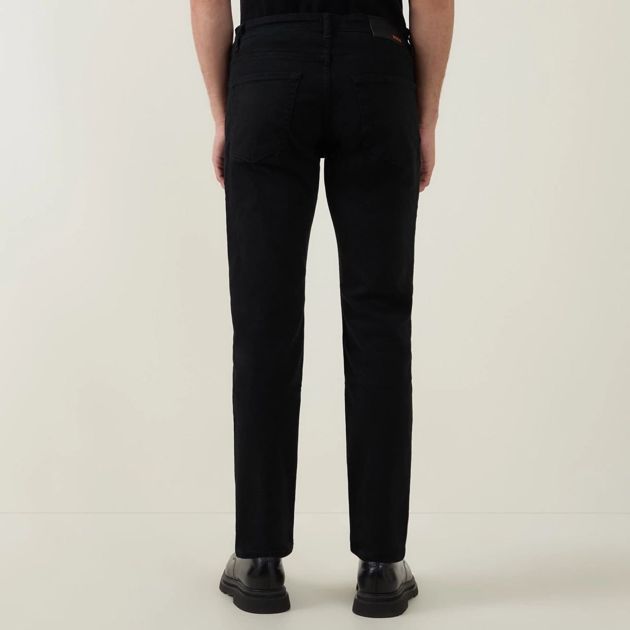 BOSS Re.Maine Regular Fit Jeans - Black