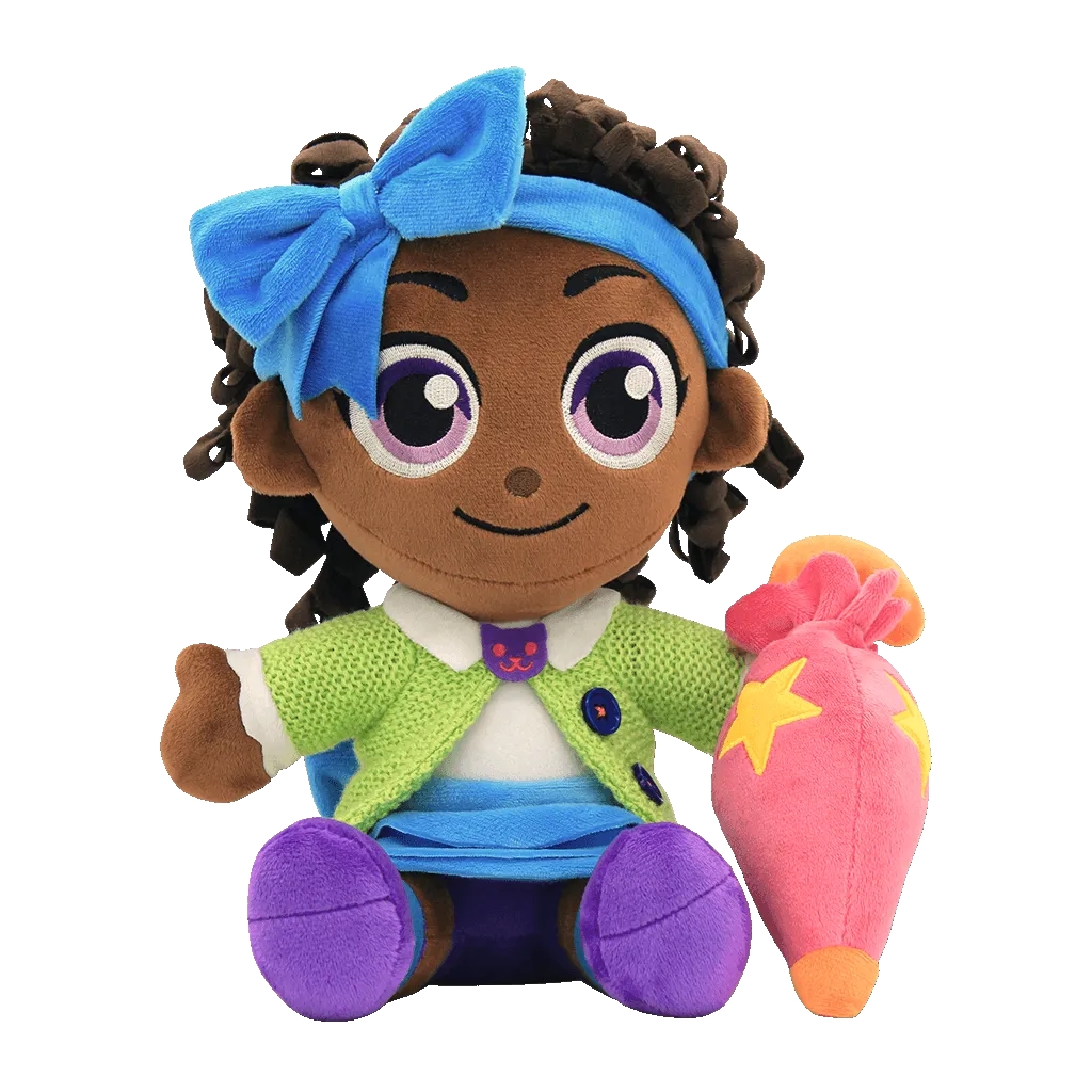 Bow Kid Plush