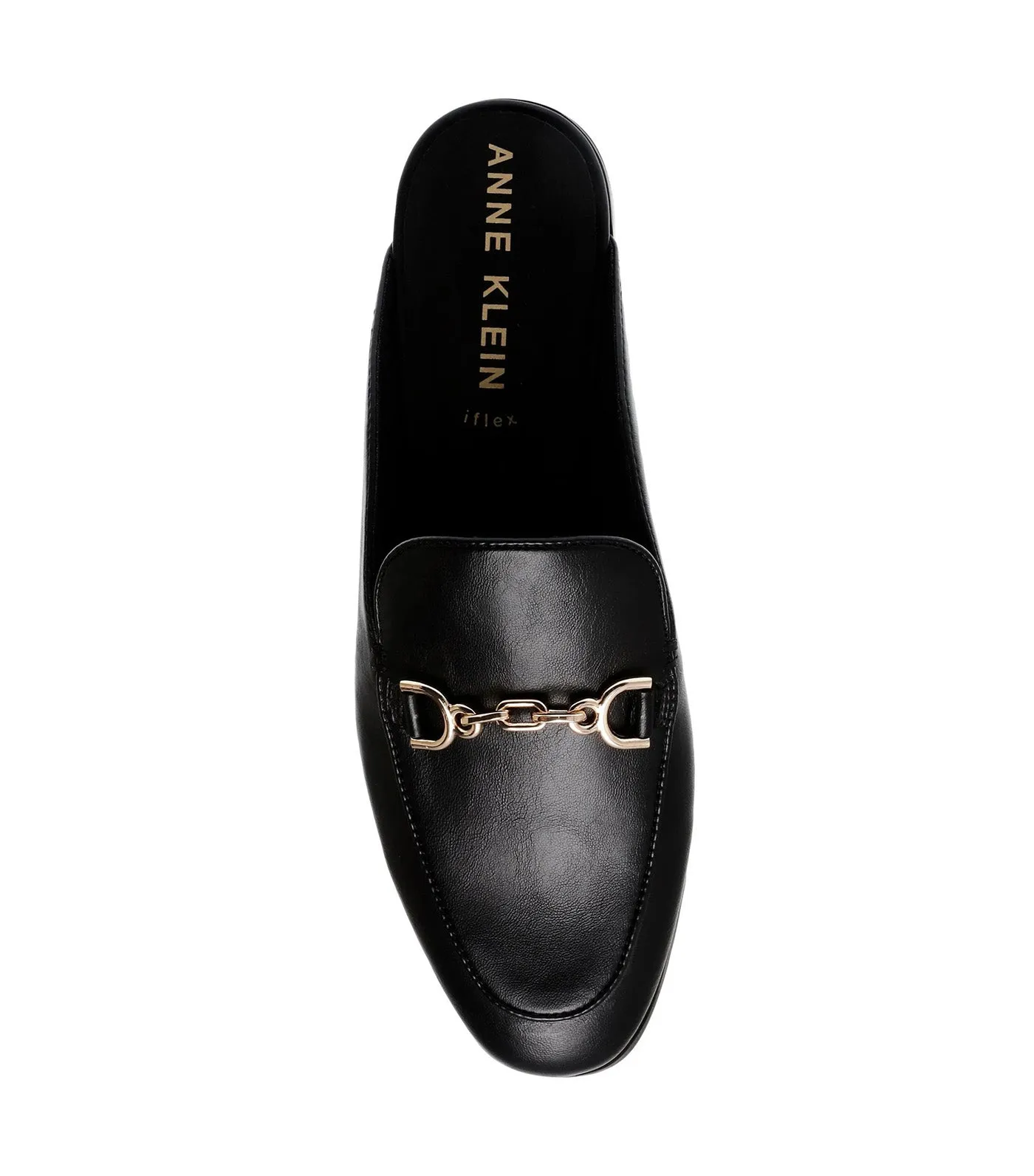 Black Loafer Slides