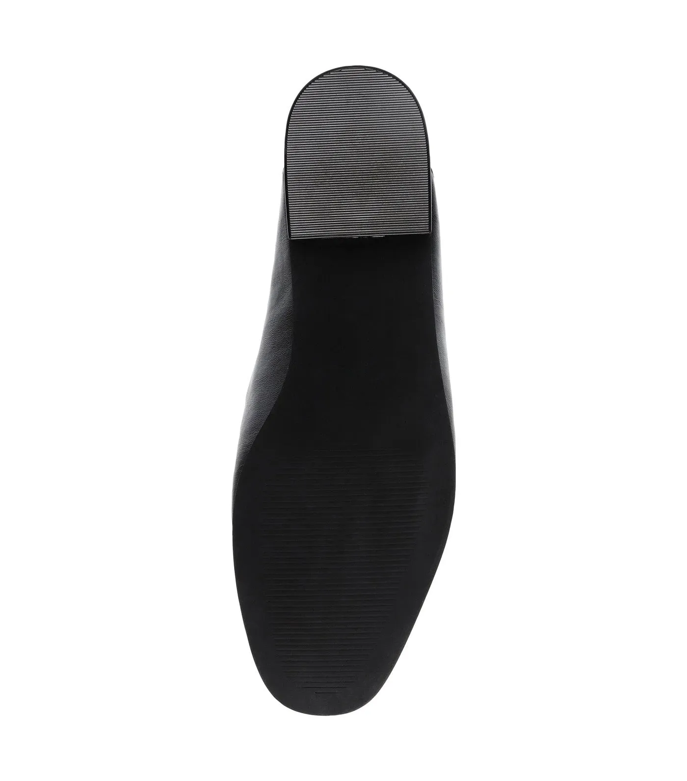 Black Loafer Slides