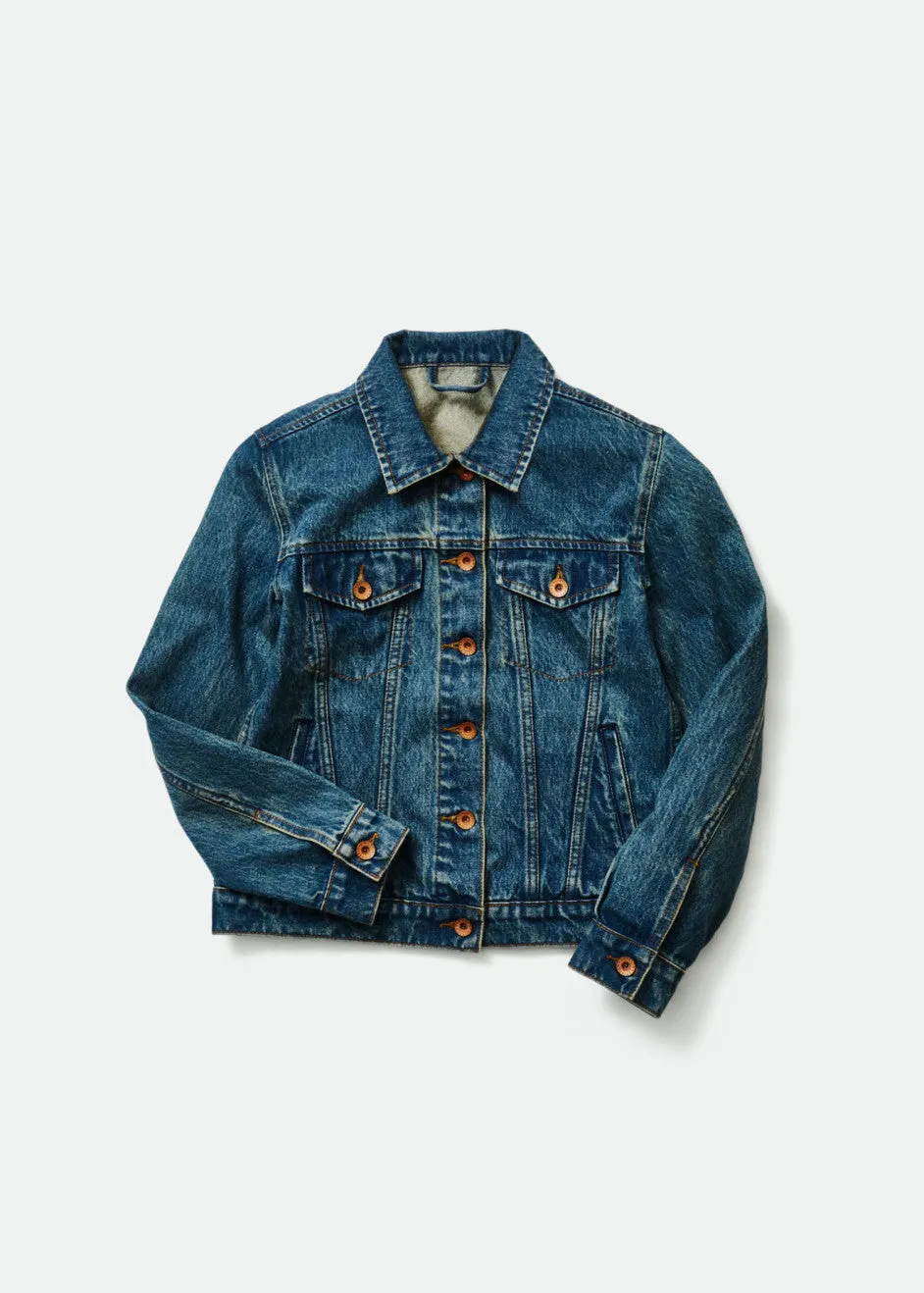 Broadway Denim Jacket - Worn Indigo