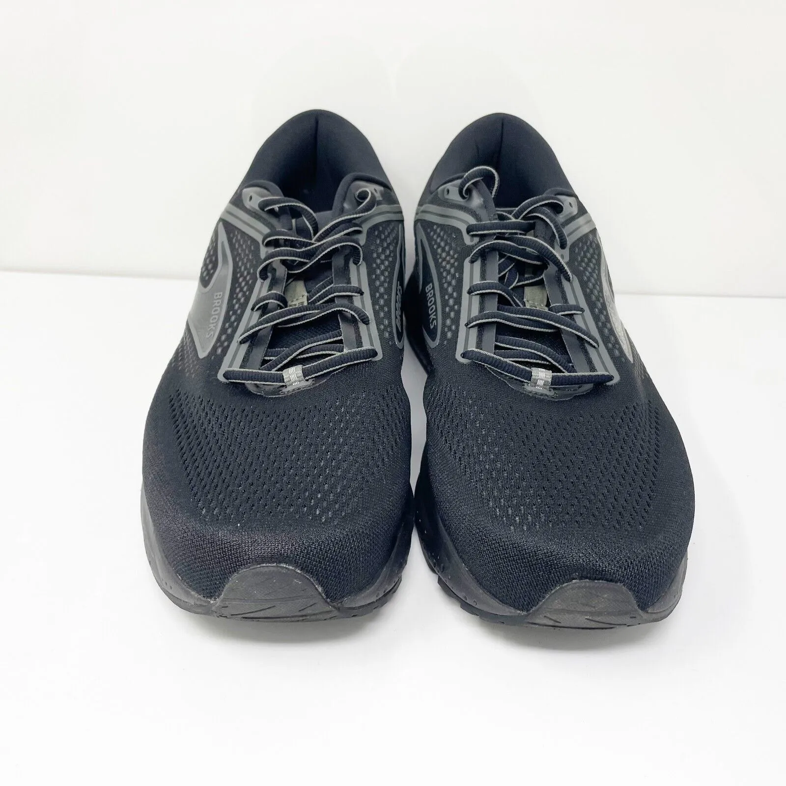 Brooks Mens Beast GTS 23 1104012E041 Black Running Shoes Sneakers Size 15 2E