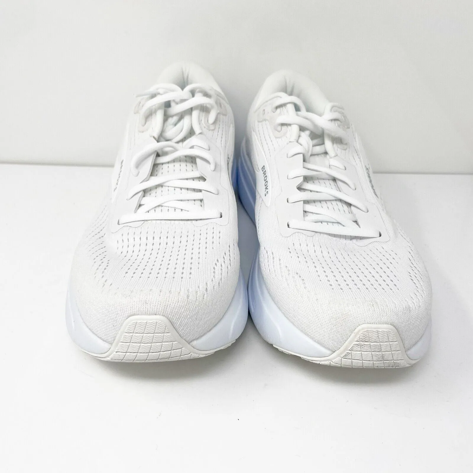 Brooks Mens Ghost Max 2 1104312E168 White Running Shoes Sneakers Size 11 2E