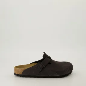 Brown Boston Mules