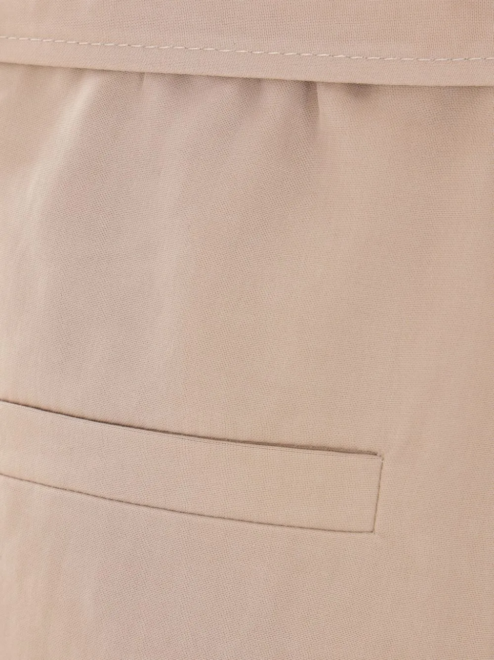 Brunello Cucinelli Cotton Wide Leg Trousers