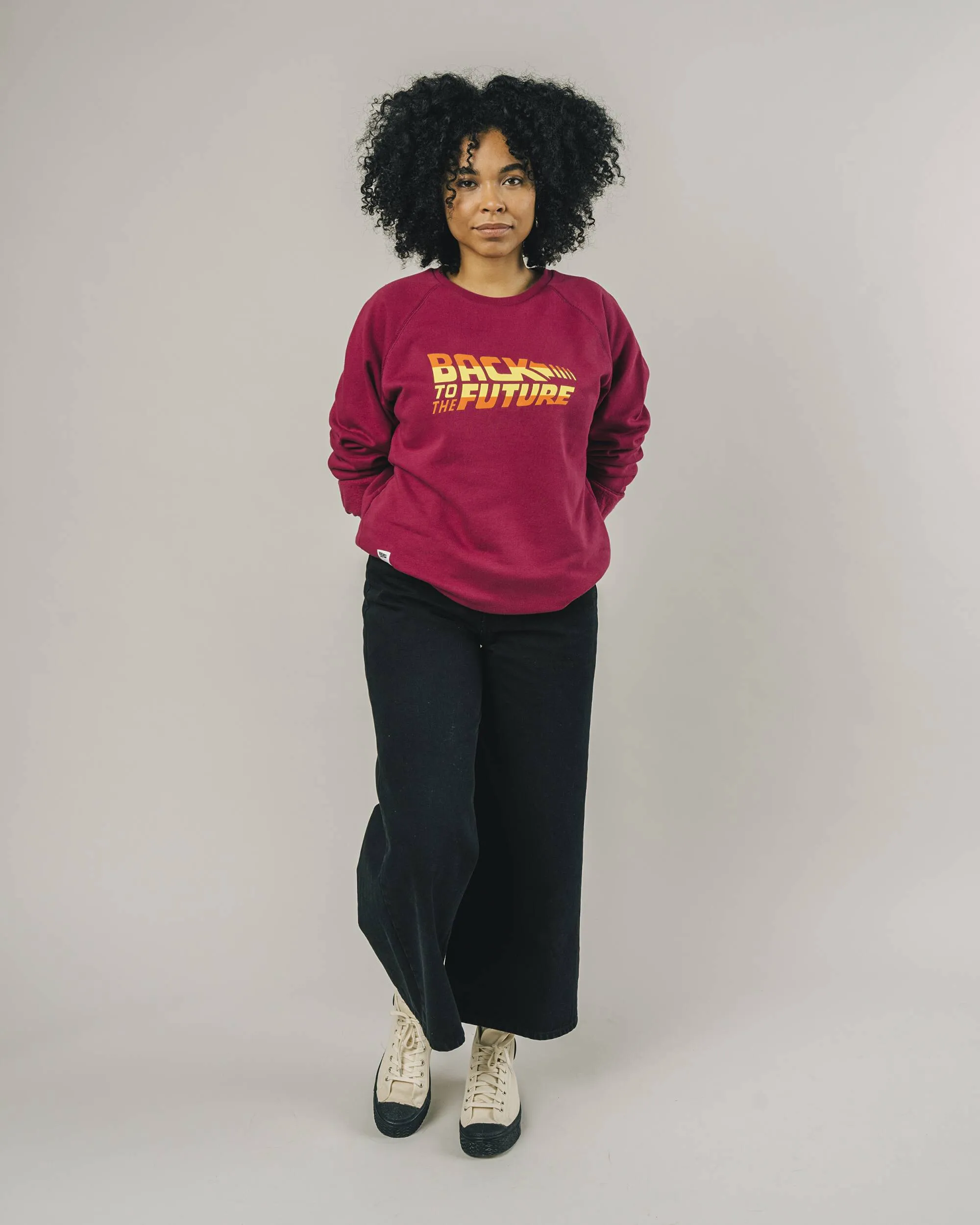 BTTF Logo Sweatshirt