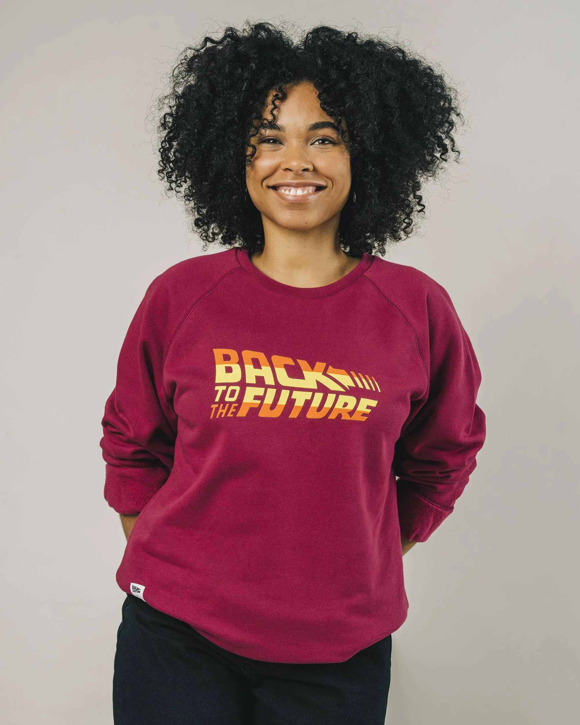 BTTF Logo Sweatshirt