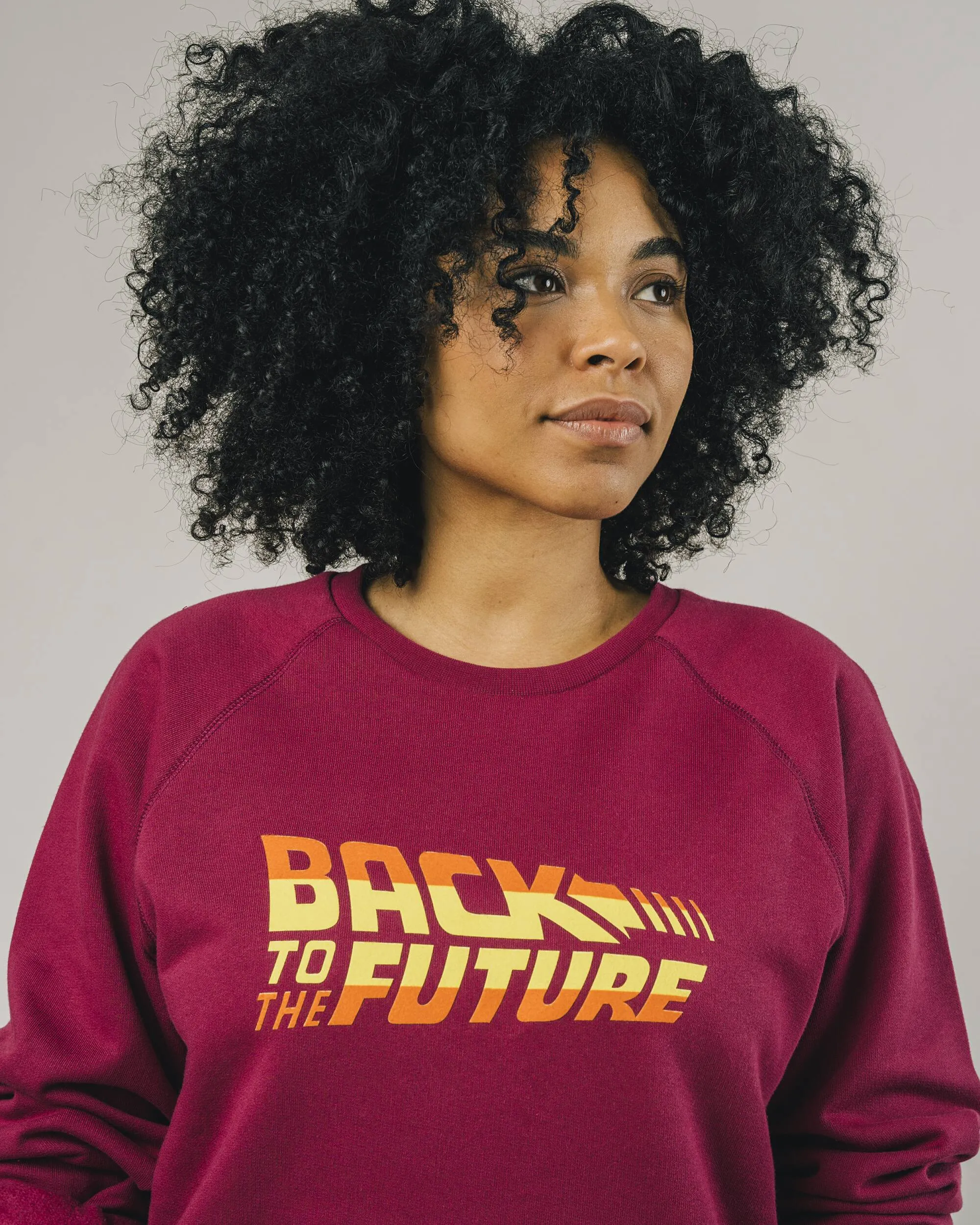 BTTF Logo Sweatshirt