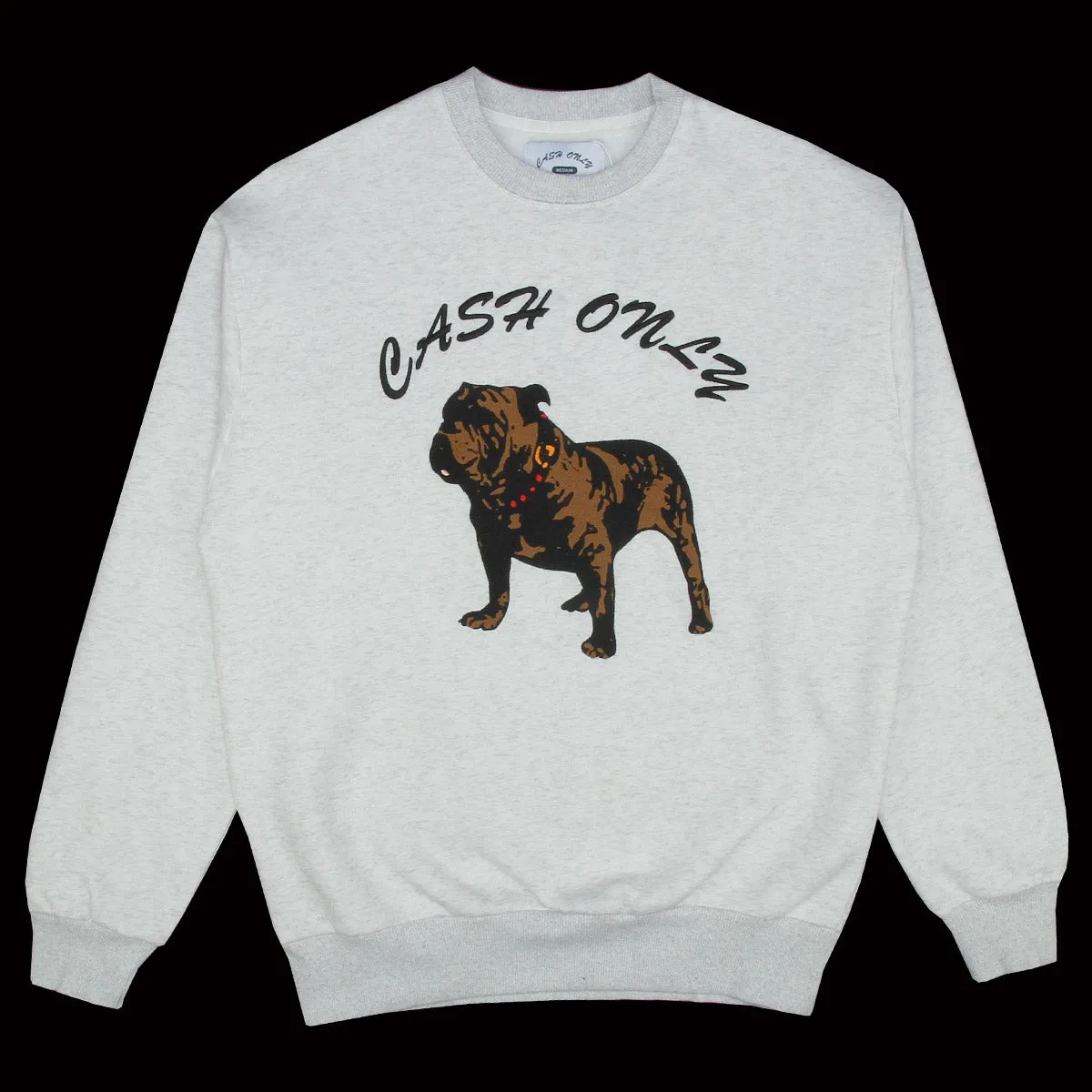 Bulldog Crewneck Sweatshirt