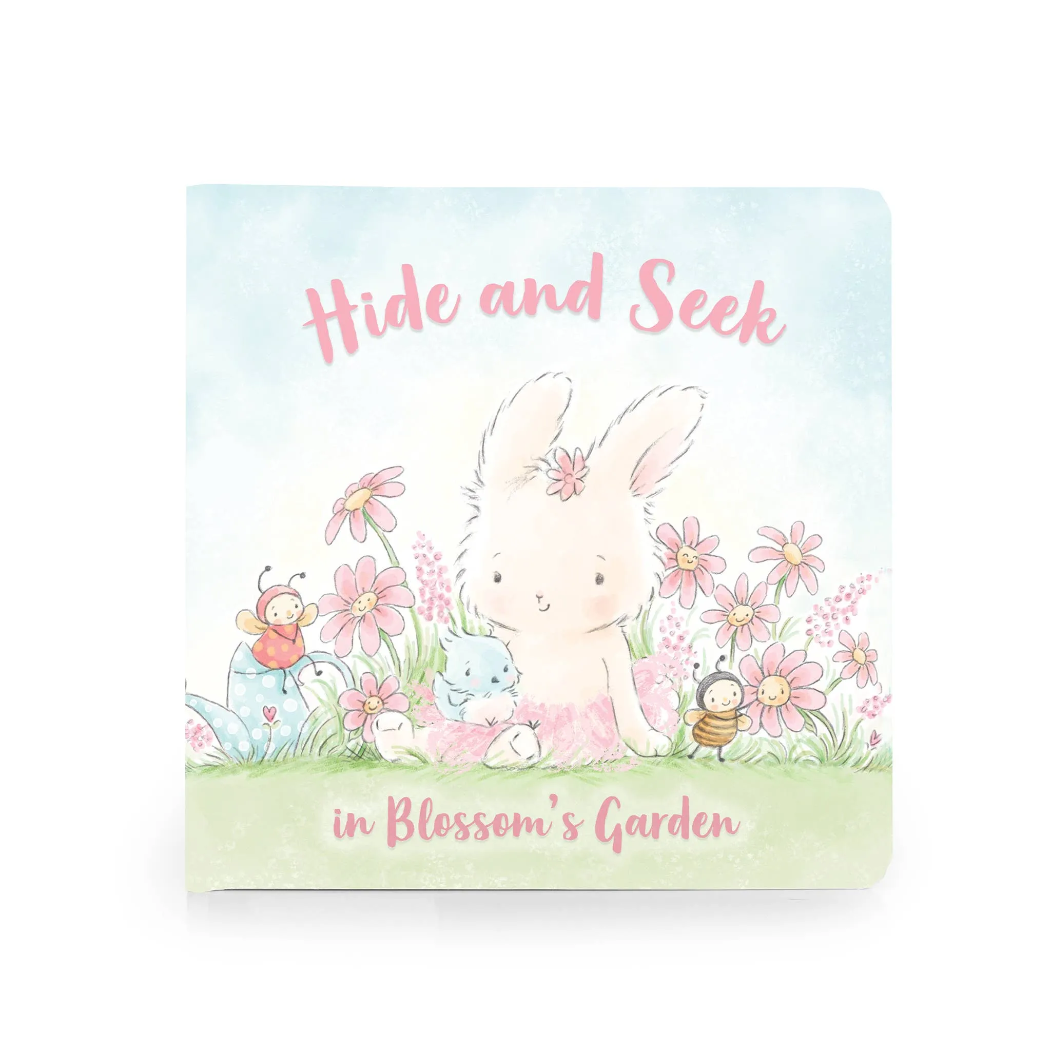 Bunnies by the Bay Blossom's Hide and Seek Board Book