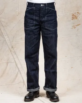 Buzz Rickson's Trousers Working Denim BR41106