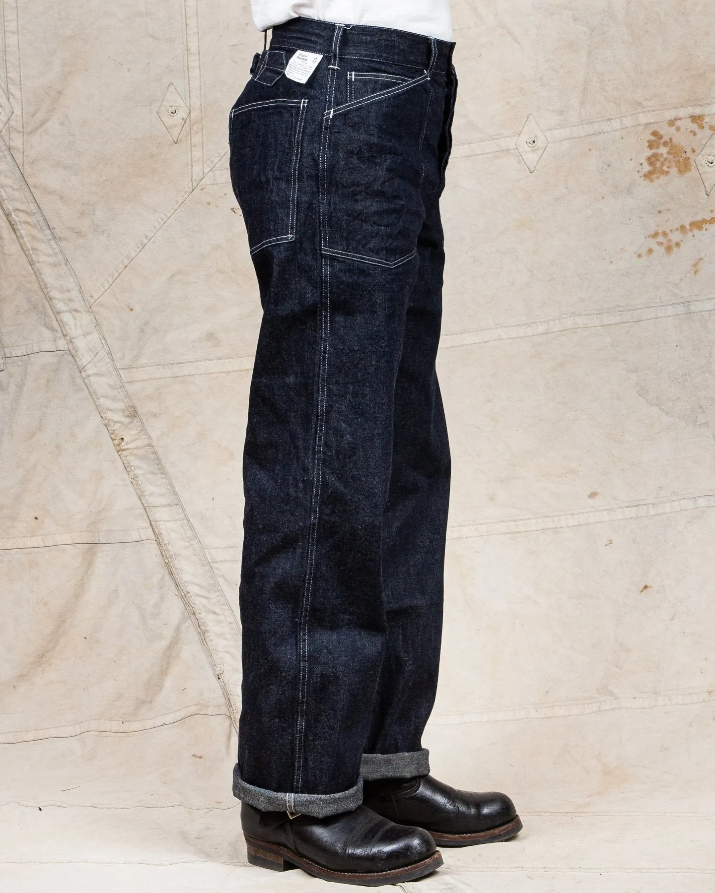 Buzz Rickson's Trousers Working Denim BR41106