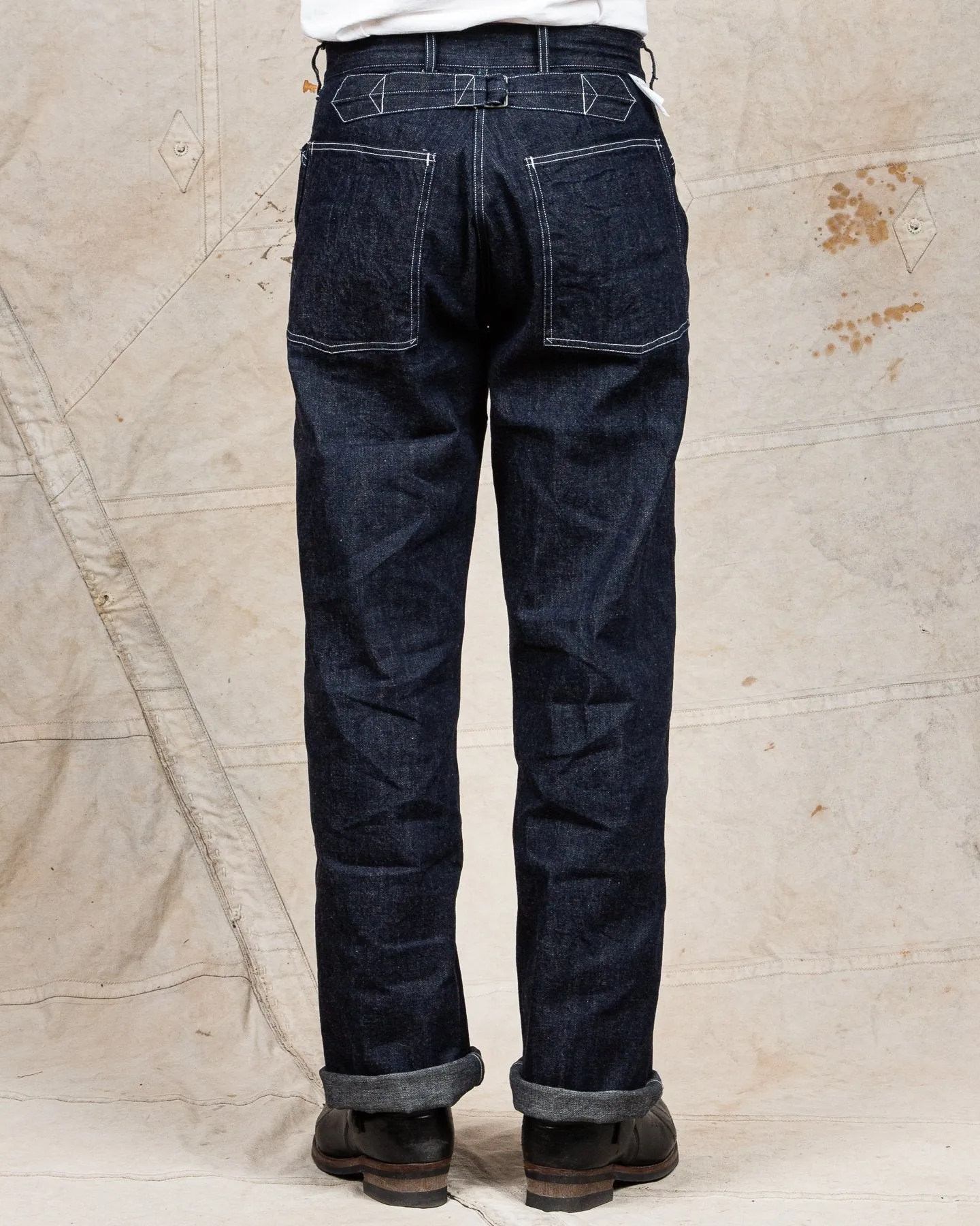 Buzz Rickson's Trousers Working Denim BR41106