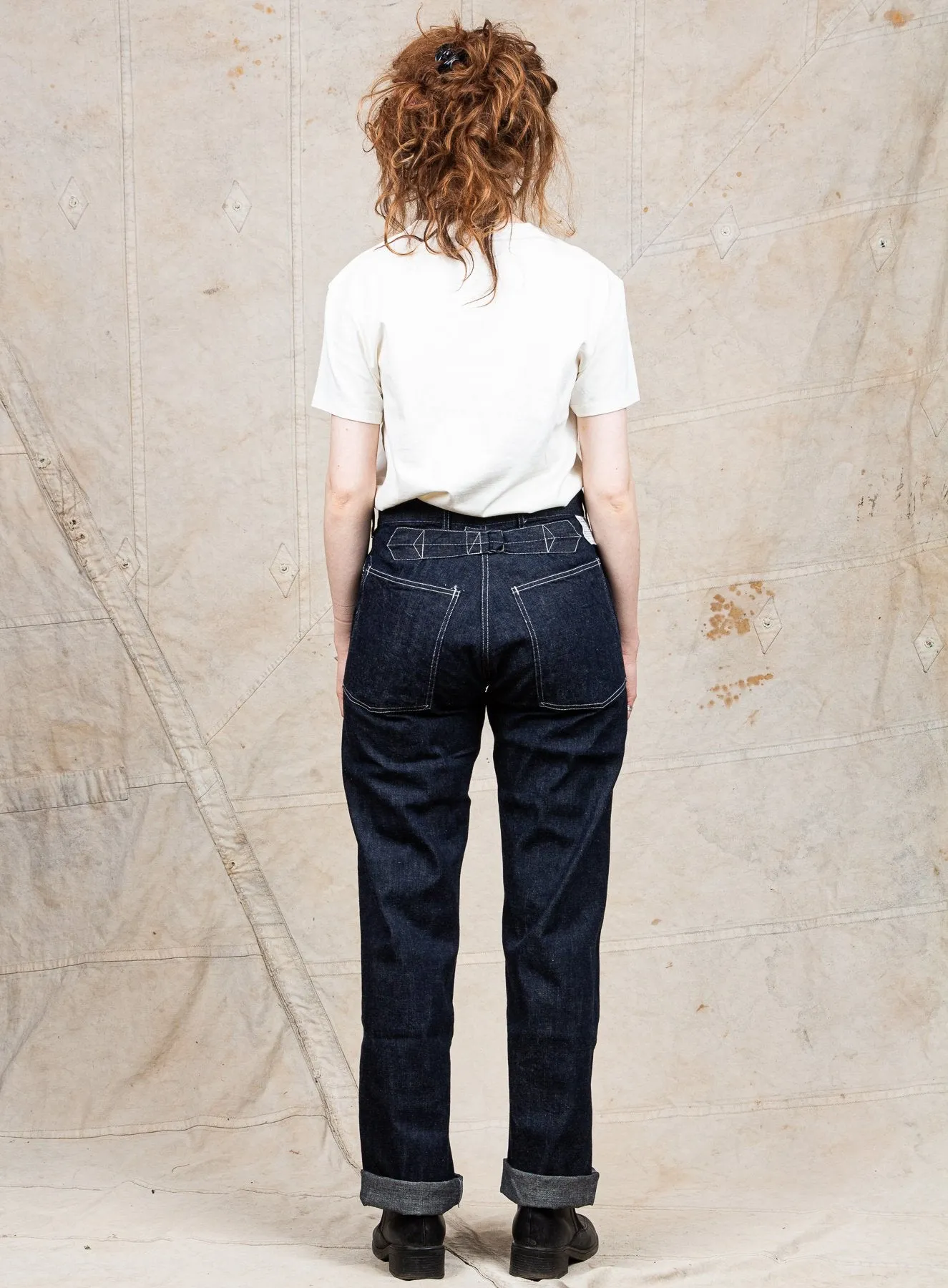 Buzz Rickson's Trousers Working Denim BR41106