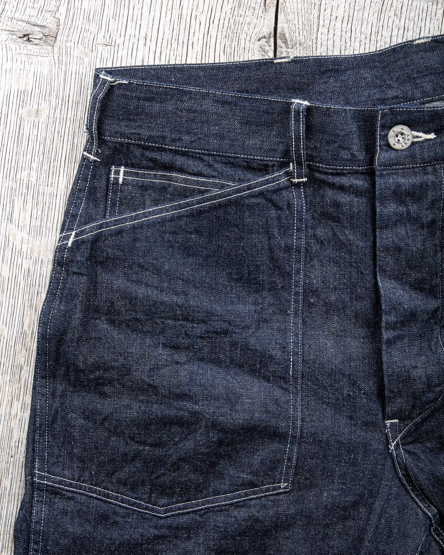 Buzz Rickson's Trousers Working Denim BR41106