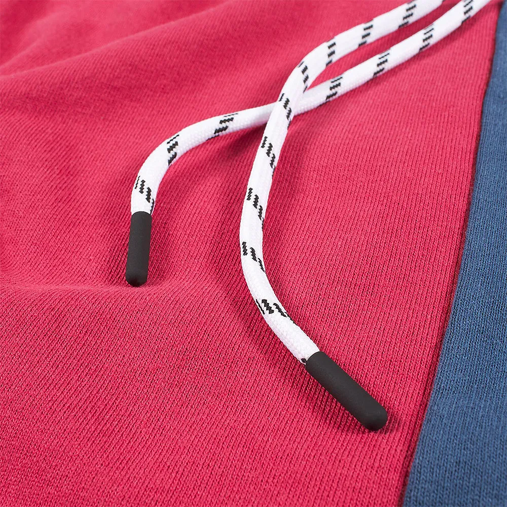 BY PARRA COLORBLOCKED HOODED SWEATSHIRT // MULTI