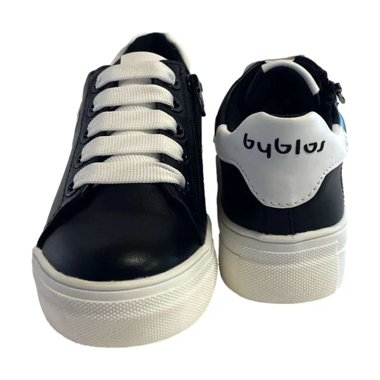 Byblos O-312 Lace-up Sneakers Platform Black