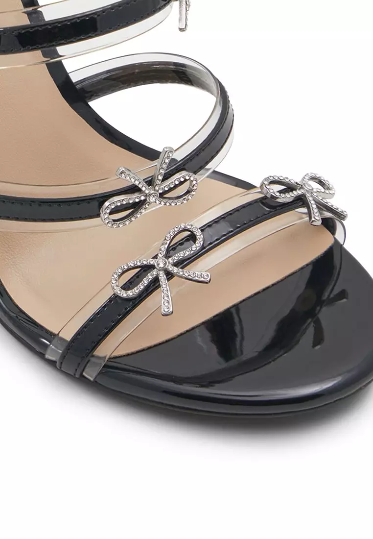 Call It Spring Veronik Strappy Ribbon Slingback Heels