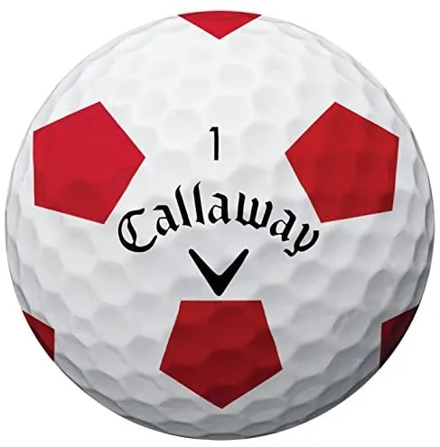 Chrome Soft Truvis Golf Balls by Callaway.