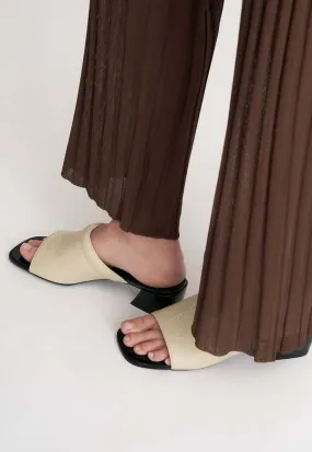 Camille Cashew Slip-ons