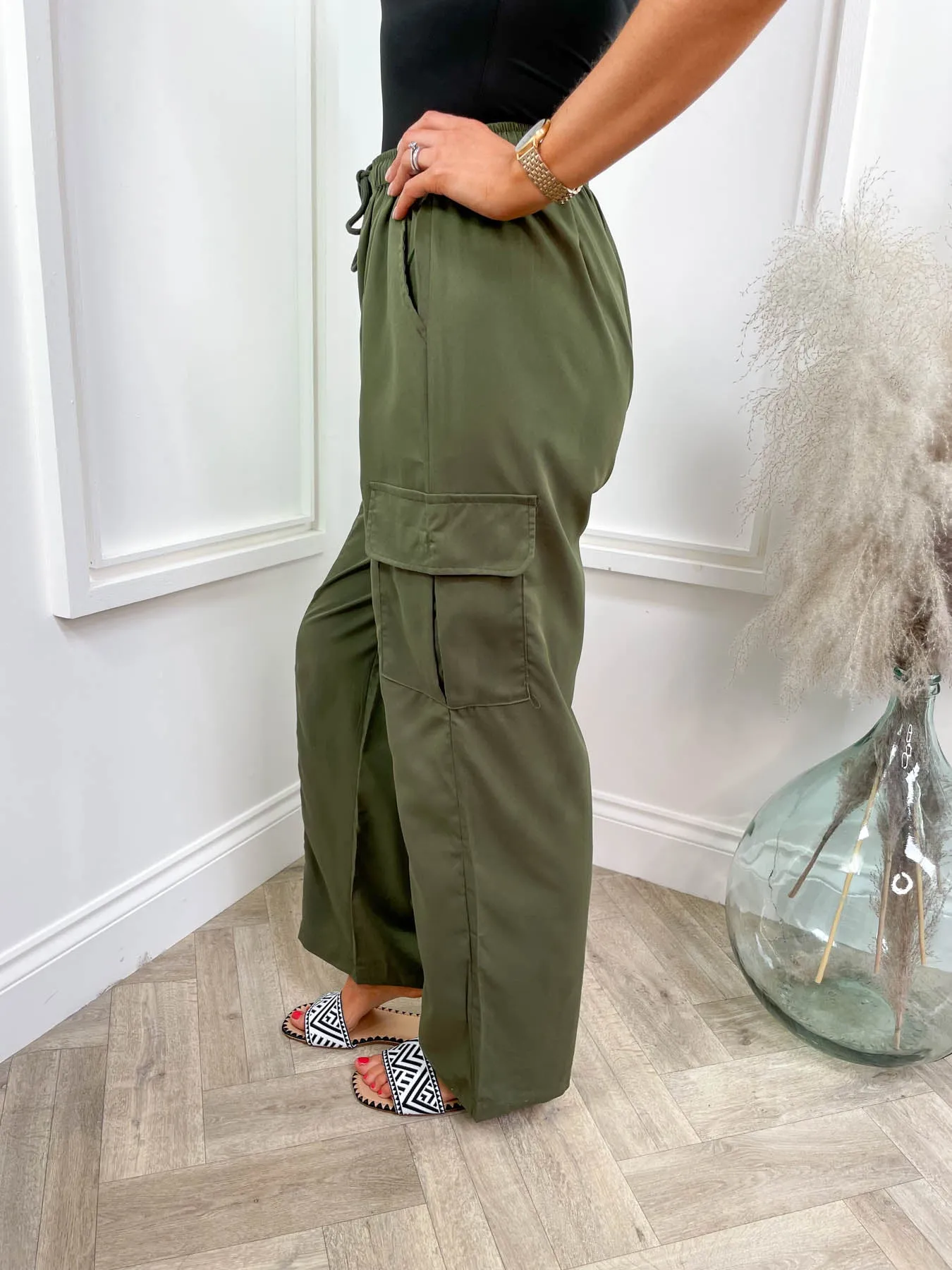 Camina Cargo Trousers - 3 Colours