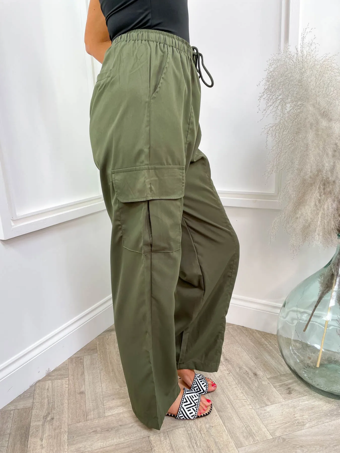 Camina Cargo Trousers - 3 Colours