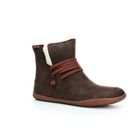 Camper Peu Cami Lara Umber Brown barefoot shoes.