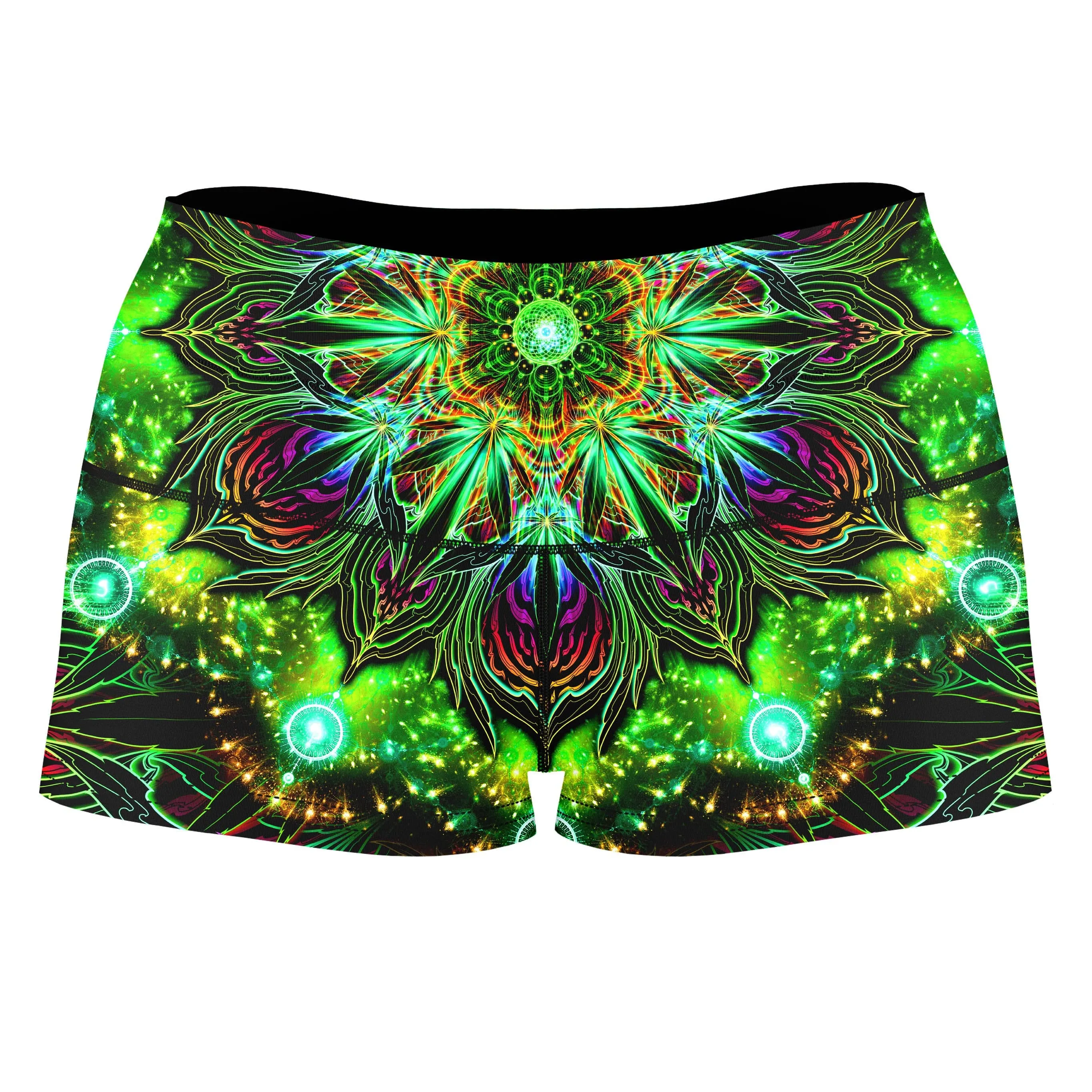 Canndala Original High-Waisted Women's Shorts