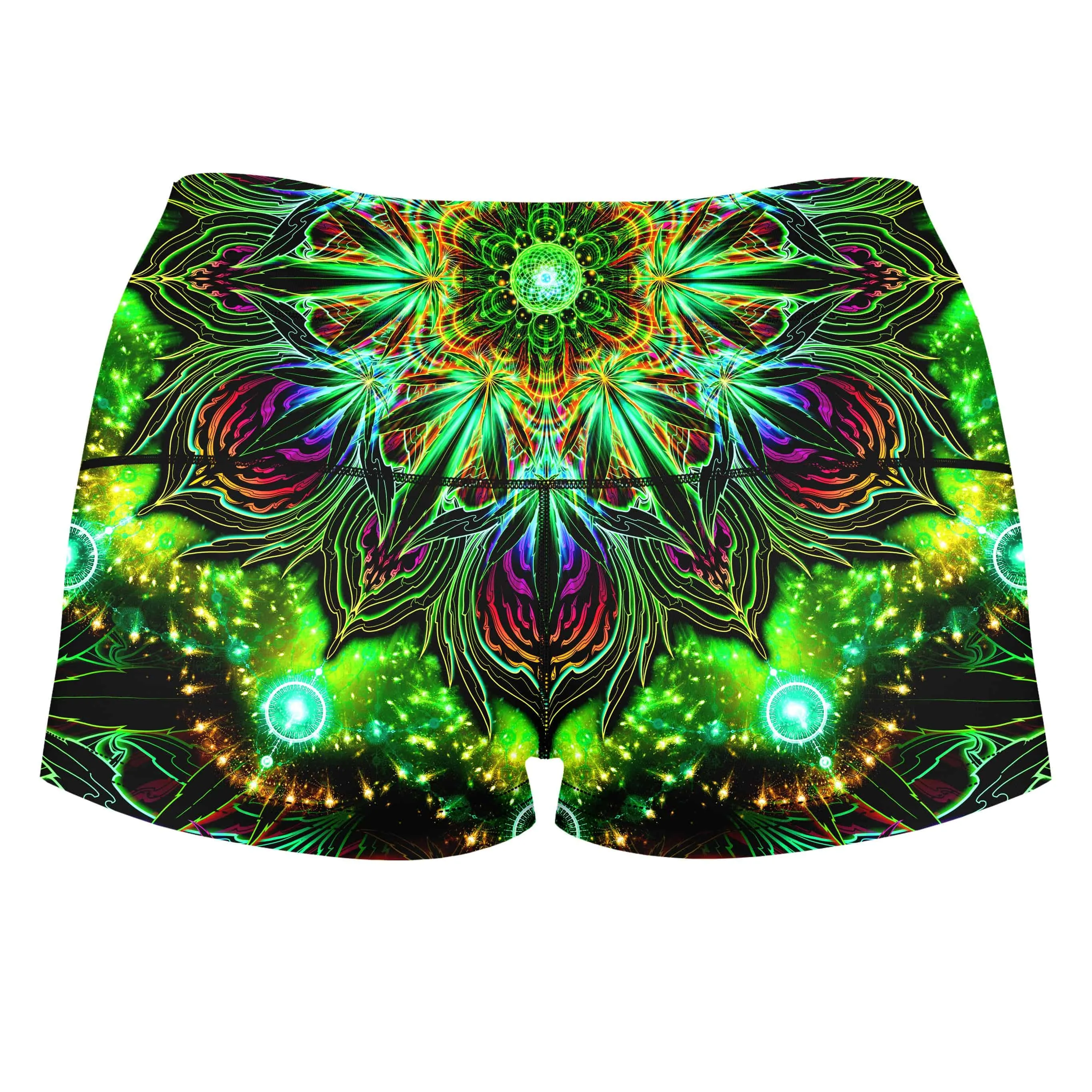 Canndala Original High-Waisted Women's Shorts