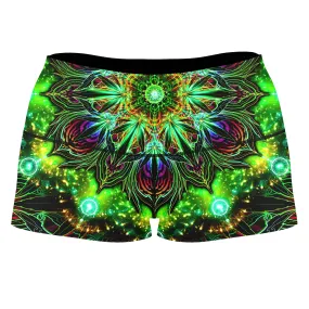 Canndala Original High-Waisted Women's Shorts