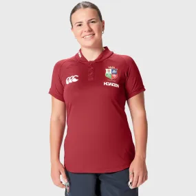 Canterbury British & Irish Lions Women's Poly Polo Shirt Red